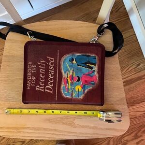 Harvey’s Handbook for the Recently Deceased Crossbody Bag